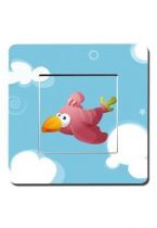 interrupteurs decores perroquet