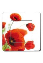 interrupteur fleurs