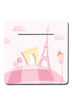 L\'interrupteur Paris pour d�corer une chambre d\'enfant