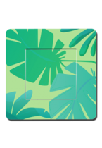 L\'interrupteur plante exotique pour d�corer une chambre d\'enfant