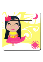 L\'interrupteur Polyn�sie pour d�corer une chambre d\'enfant