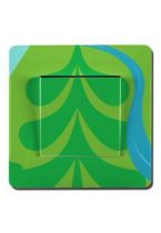 L\'interrupteur sapin canadien vous permettra de d�corer sur une th�me nordique