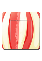 L\'interrupteur toit colore pour d�corer une chambre d\'enfant