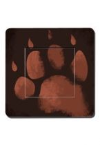 Interrupteur trace d'ours