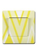 L\'interrupteur traits jaunes vous permettra de d�corer sur une th�me nordique