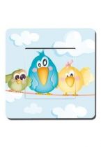 Interrupteur trois pious sur une branche