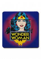Interrupteur Wonder Woman logo