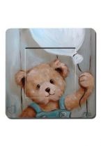 interrupteur nounours salopette