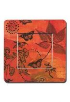 Interrupteurs d�coratifs feuilles et papillons