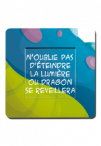 Interrupteurs d�cor�s dragon