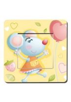 Interrupteurs d�cor�s enfants souris