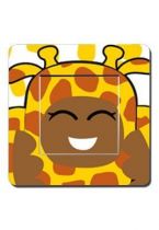 Interrupteurs d�cor�s girafe
