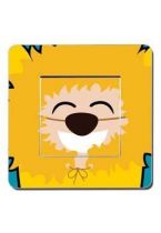 Interrupteurs d�cor�s lion