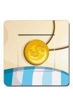 Interrupteurs d�cor�s pirate