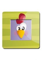 Interrupteurs d�cor�s poule