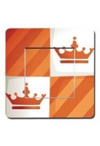 Interrupteurs d�cor�s pour chambre de chevalier