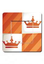 Interrupteurs d�cor�s pour chambre de chevalier