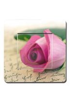 Interrupteurs d�cor�s rose