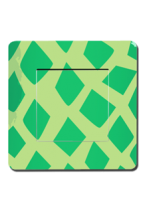 L\'interrupteurs mailles vertes pour d�corer une chambre d\'enfant