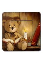 interrupteur nounours bougie