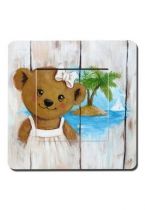 interrupteur ourson pour enfant