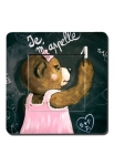 interrupteur nounours craie