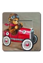 interrupteur nounours automobile