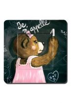 interrupteur nounours craie