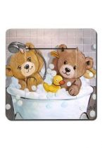 interrupteur oursons baignoire