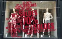 Marquage adh�sif soldes