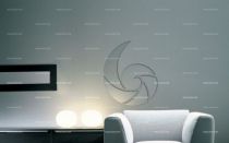 miroir spirale escargot