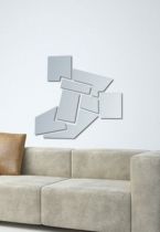 miroir design rectangle