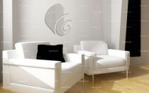 miroir design colimacon