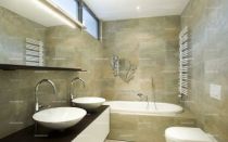 miroir design gouttes eau