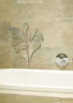 Miroir d�coratif salle de bain