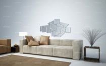 miroir adhesif design