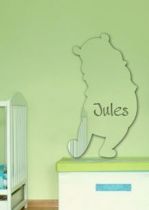 Miroir ourson pr�nom