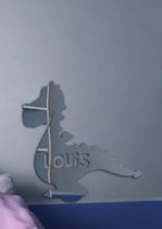 Miroir pr�nom enfant