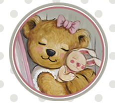 Peinture ourson Julien Irujo