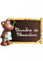 sticker enfant. Ce tableau autocollant avec visuel ourson peut �tre personnalis� afin de d�corer la porte de la chambre de votre enfant, � vous de choisir le texte. Le sticker enfant est imprim� sur un vinyle adh�sif et d�coup� � la forme. Il existe plus de 500 mod�les de stickers enfants sur le site www.iDzif.com, qui vous permettront de r�aliser une d�coration adh�sive � votre go�t.