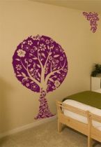Sticker arbre f�erique d�coup� � la forme dans vinyle de couleur unie. Ce sticker original vous fera r�ver gr�ce � ses  diff�rents motifs qui le compose, avec ce dernier votre int�rieur resplendira.
Attention, un futur MUST!!.