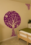 Sticker arbre f�erique d�coup� � la forme dans vinyle de couleur unie. Ce sticker original vous fera r�ver gr�ce � ses  diff�rents motifs qui le compose, avec ce dernier votre int�rieur resplendira.
Attention, un futur MUST!!.