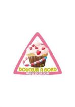 Sticker Automobile Douceur � bord