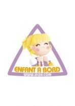 Sticker automobile Enfant � bord