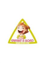 Sticker automobile Enfant � bord