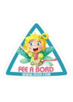 Sticker automobile F�e � bord