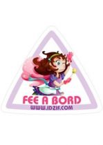 Sticker automobile F�e � bord