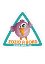 Sticker automobile Zozio � Bord