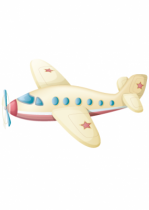 Sticker Avion de grande ligne