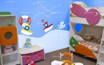 Sticker bateaux et bou�e